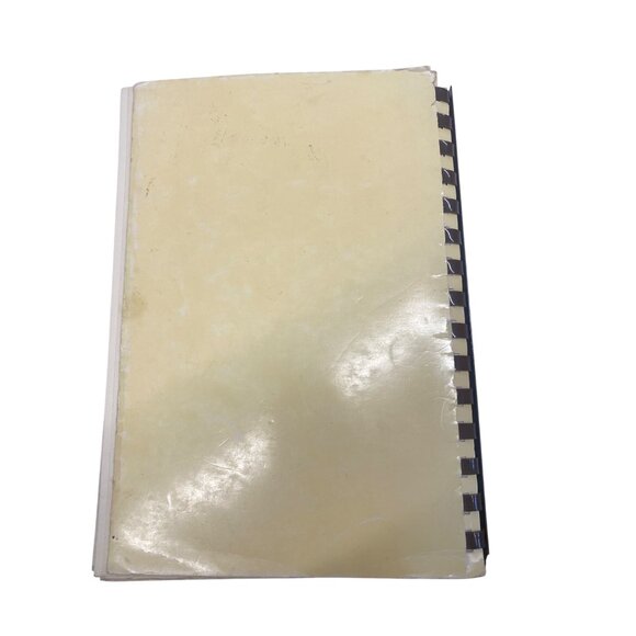 Vintage "Great Recipes From The Stars" Cookbook O.E.S. No. 238 Robbinsdale Spira - Picture 3 of 3